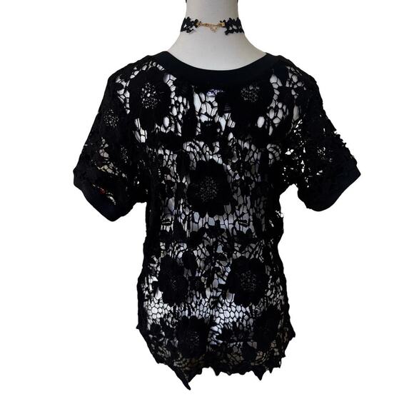 3 FOR 1! 3 PC. Y2K VTG. WHIMSY GOTH DARK FAIRY BUNDLE LARGE EUC - Picture 6 of 9